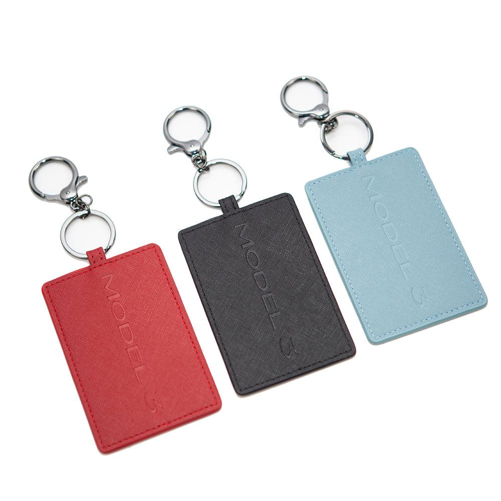 Tesla Model 3/Y Leather Key Card Holder (2017-2023)