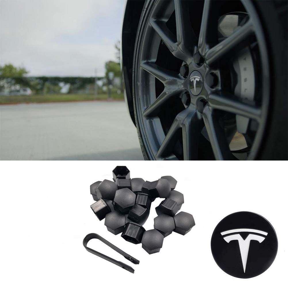 Aero Wheel Cap Kit for Original Standard Rims – For Tesla Model S/3/X/Y (2012-2024)