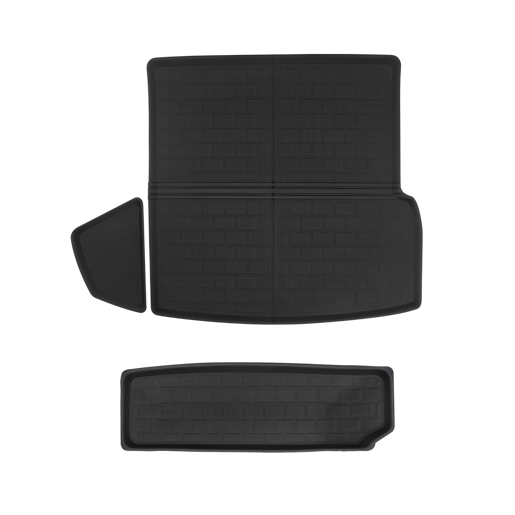 Tesla Model S Floor Mats And Liners 3D Lamination Cutting Cargo Liner (2021-2024)