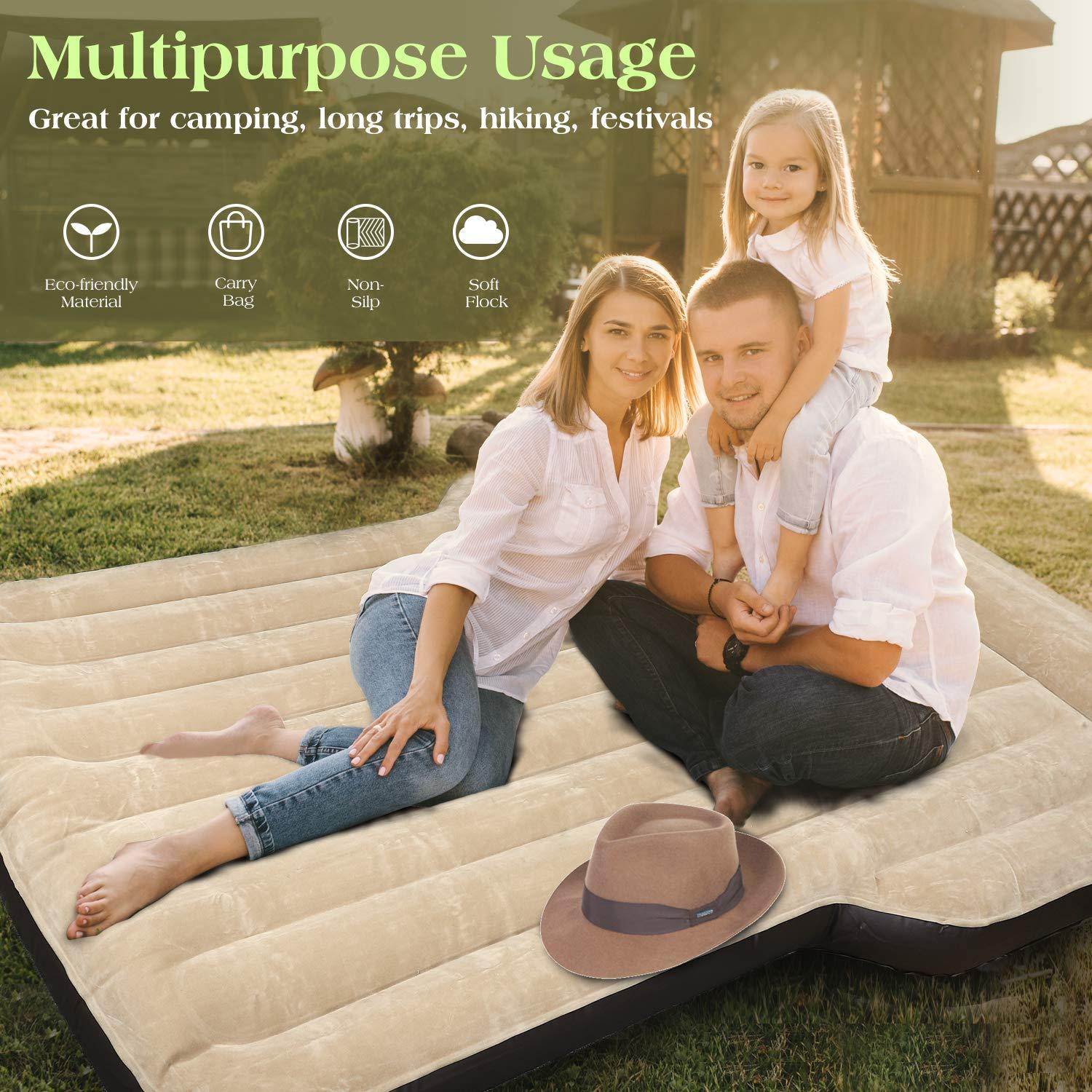 Portable Air Mattress Camping Bed – For All Tesla Models