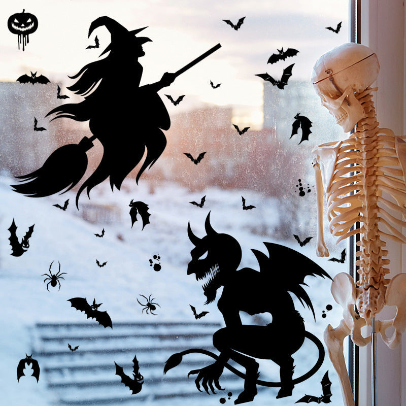 Halloween Decal Sticker – For All Cars