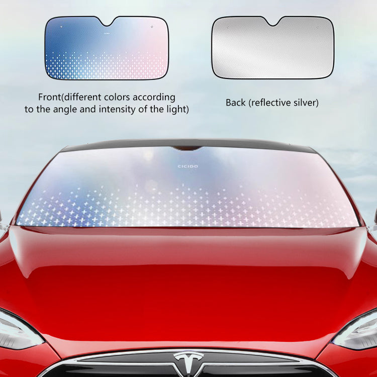 Reversible Windshield Sun Visor Sunshade – For Tesla Model S/3/X/Y