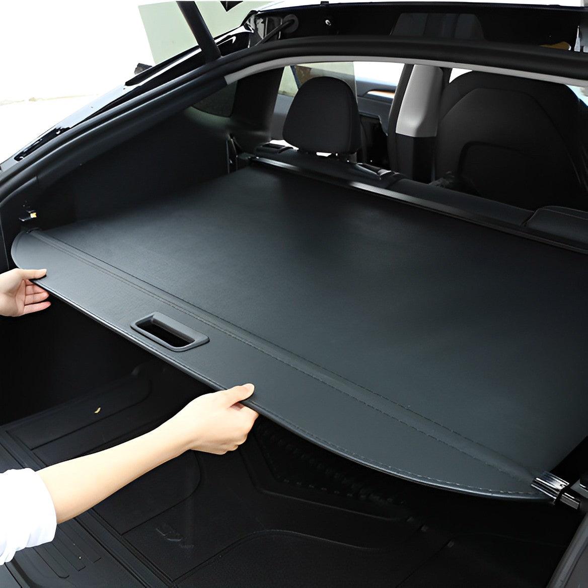 Retractable Rear Trunk Privacy Cargo Cover – For Tesla Model Y (2020-2024)