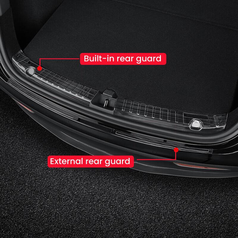 Trunk Sill Protector Cover – For Tesla Model Y (2020-2024)