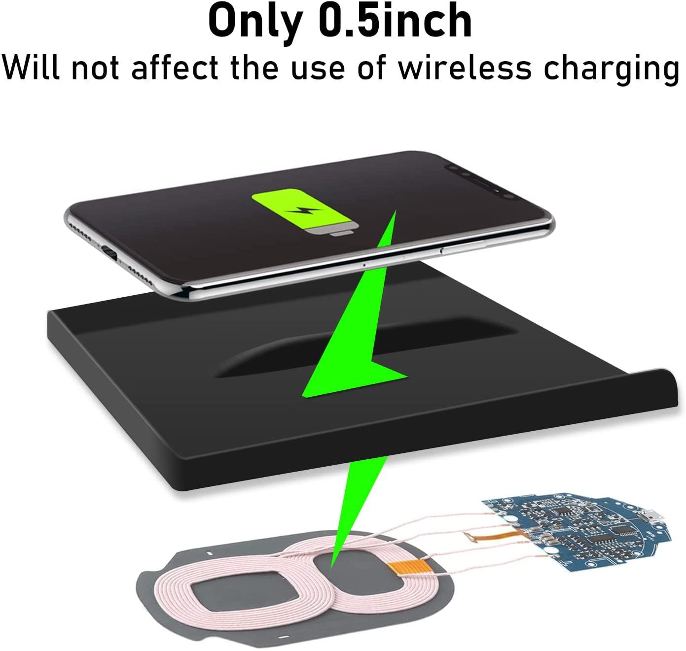 Wireless Charging Anti-Slip Mat – For Tesla Model S/X (2021-2024)