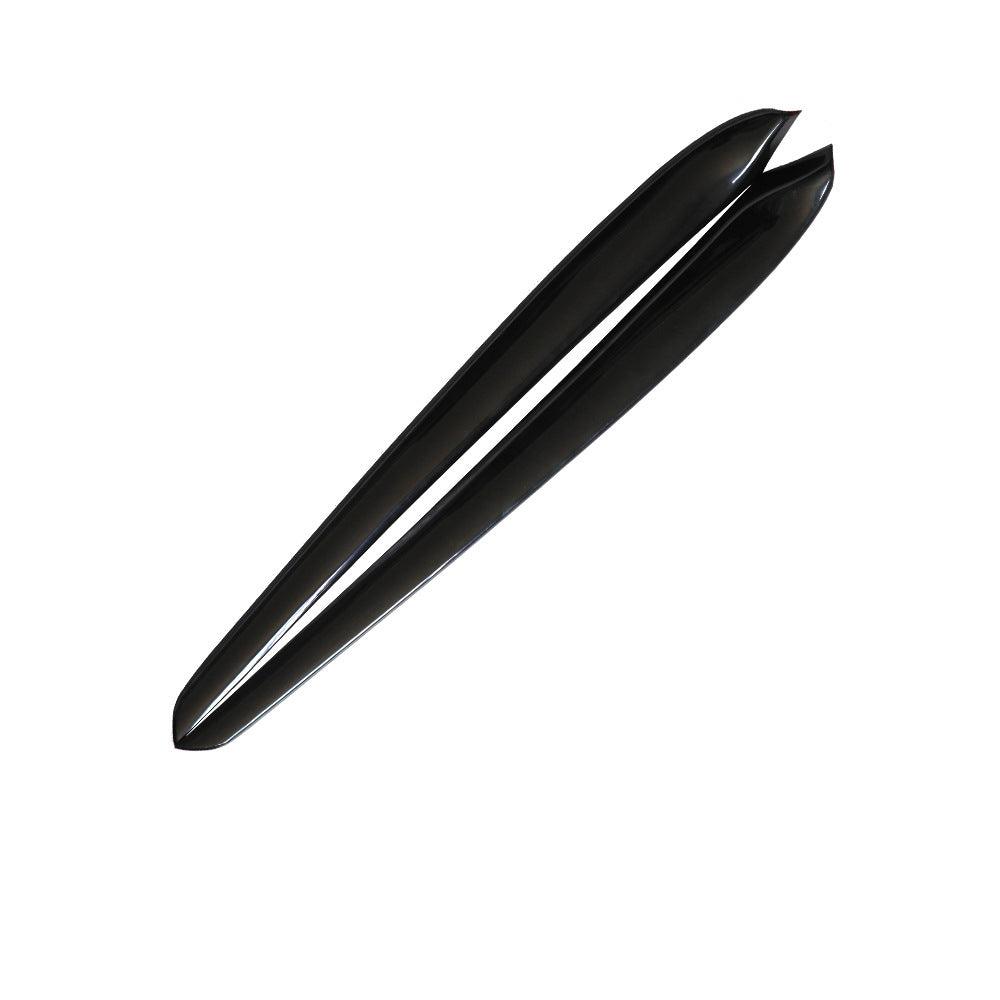 Door Trim Cover Wrap ABS Matte Carbon Fiber Pattern (2 PCS) – For Tesla Model 3 (2021-2023)