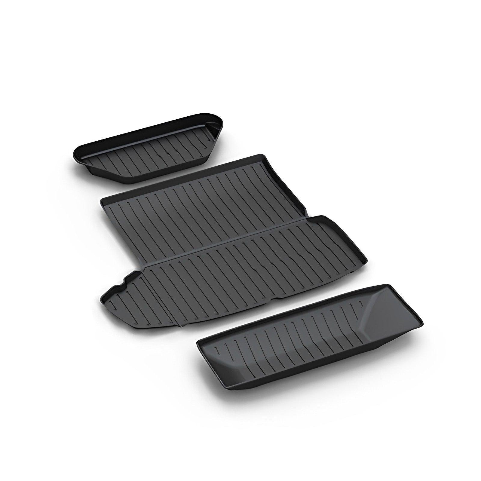 All-Weather Floor Mats & Cargo Liner Set – For Tesla Model S (2021-2024)