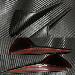 [Real Carbon Fiber] Turn Signal Cover For Model S/X/3/Y (1 Pair) (2016-2024)