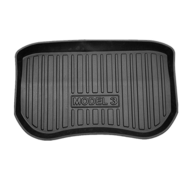 Front Trunk Mat Frunk Cargo Liner TPE – For Tesla Model 3 (2017-2024)