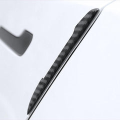 Tesla Side Door Edge Guards Protector Door Crash Protector Cover for Model 3 Y S X (2012-2024)