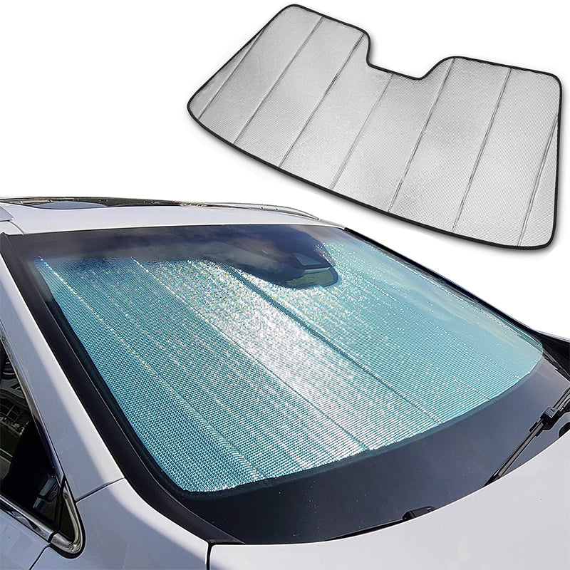 Thickened Foldable Windshield Sunshade – For Tesla Model Y (2020-2024)