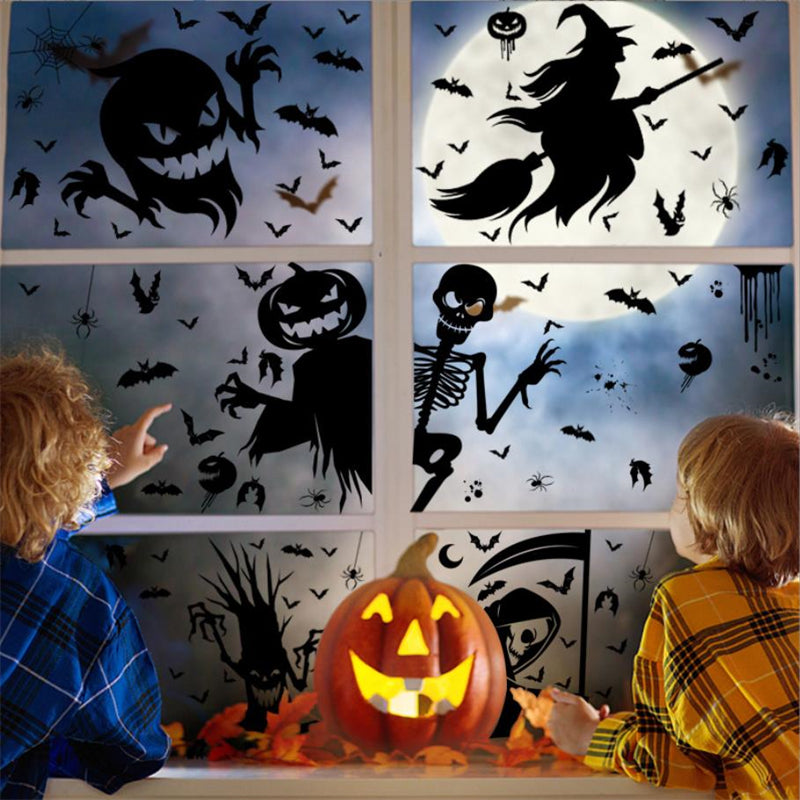 Halloween Decal Sticker – For All Cars