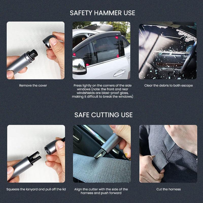 Mini Emergency Car Hammer