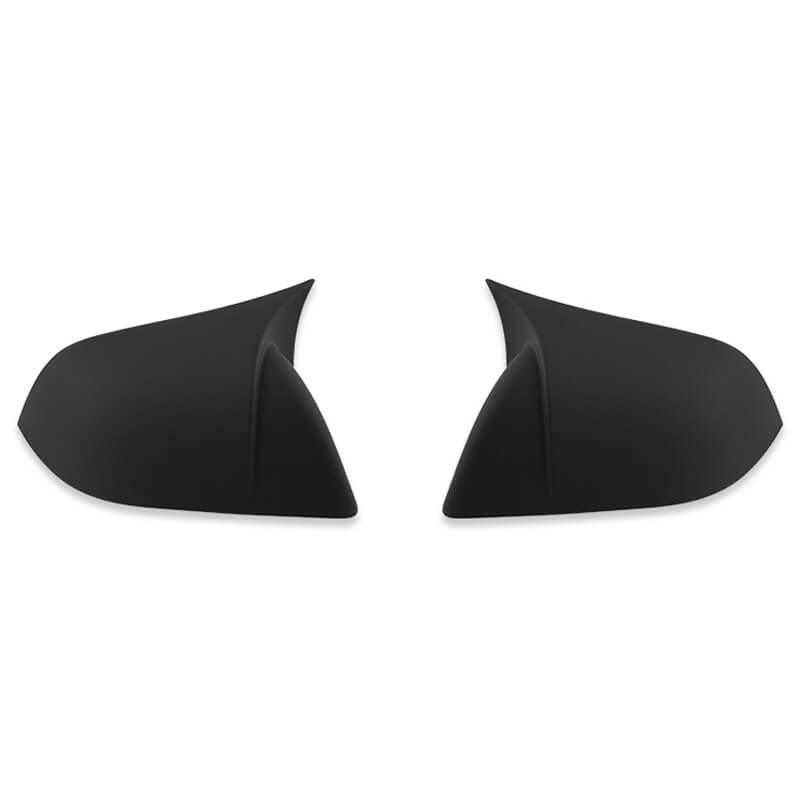 GT Style Carbon Fiber Mirror Caps (1 Pair) – For Tesla Model 3 (2017-2024)