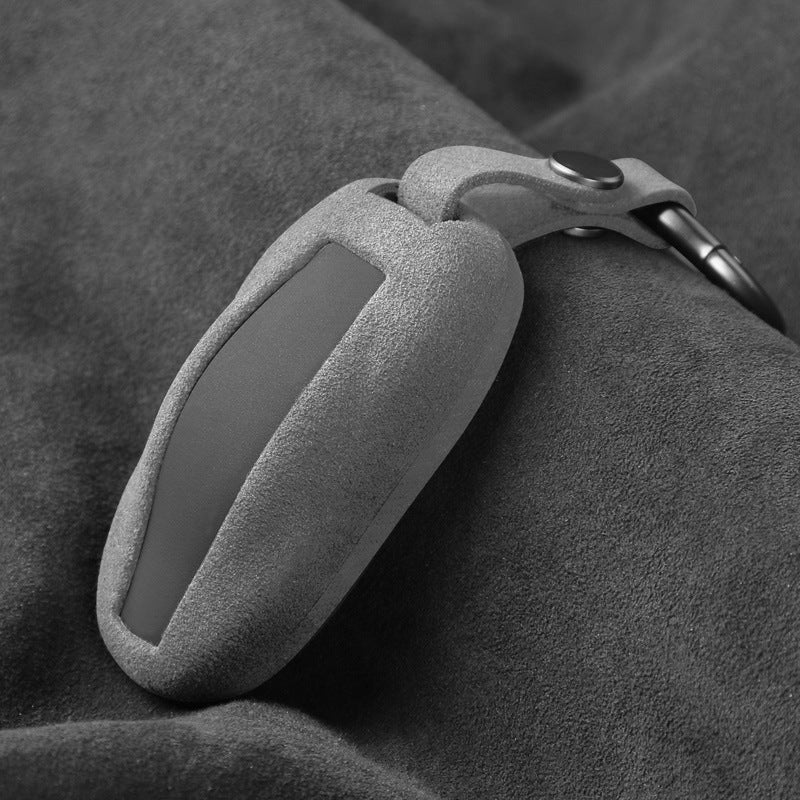 Alcantara Key Fob Cover – For Tesla Model S/3 (Highland)/X/Y (2017-2024)