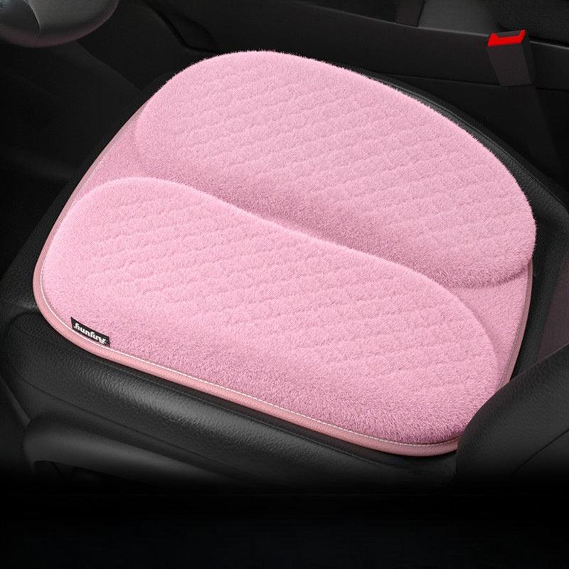 Tesla Model Y/3/S/X Special Seat Cushion Winter Car Seat Cushion Plush Keep Warm (1PCS) (2012-2024)