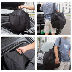 Insulation And Waterproof Custom-Fit Frunk Luggage Bag For Tesla Model 3/Y (2017-2023)