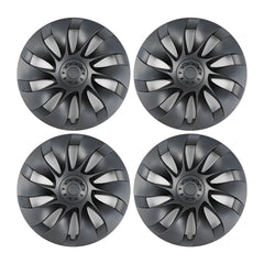 Model Y Uberturbine Style Wheel Hub Caps - Performance Wheel HubCaps (4 Pcs)