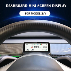 4.6" Ultra Mini Screen Display – For Tesla Model 3/Y