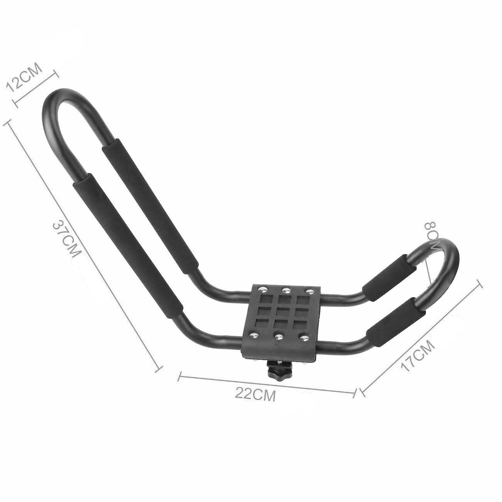 Crossbar Kayak Rack Adapters – For Tesla Model S/X/3/Y (2012-2024)