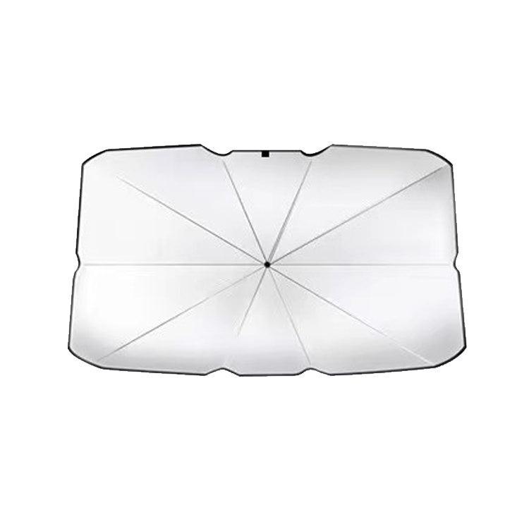 Foldable Umbrella Car Front Windshield Sunshade – For Tesla Model S/3/X/Y (2012-2024)