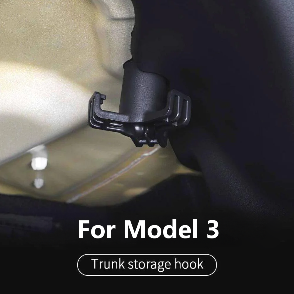 Trunk Hook – For Tesla Model 3 (2017-2024)