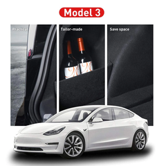 Trunk Side Pocket Extender – For Tesla Model 3 (2017-2024)