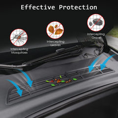 Air Intake Vent Cover – Protects HVAC System from Debris – For Tesla Model Y (2020-2024)