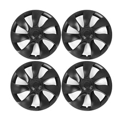 Model Y Uberturbine Style Wheel Hub Caps - Performance Wheel HubCaps (4 Pcs)