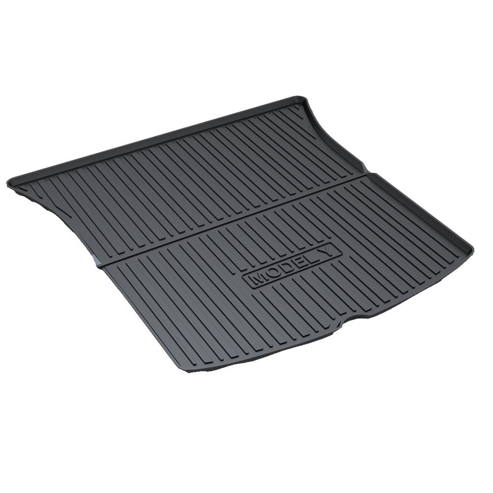 Front Frunk and Rear Trunk Cargo Mat Liner – For Tesla Model Y (2020-2024)