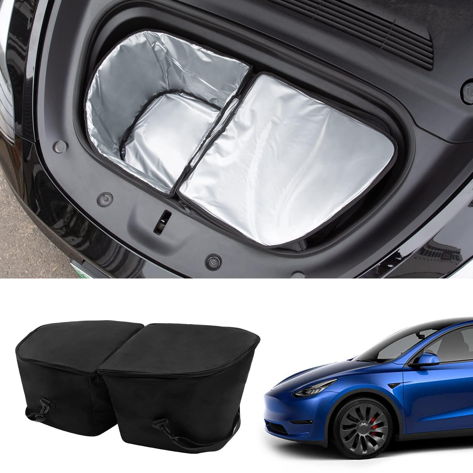 Insulated & Waterproof Frunk Luggage Bag – For Tesla Model 3/Y (2017-2024)