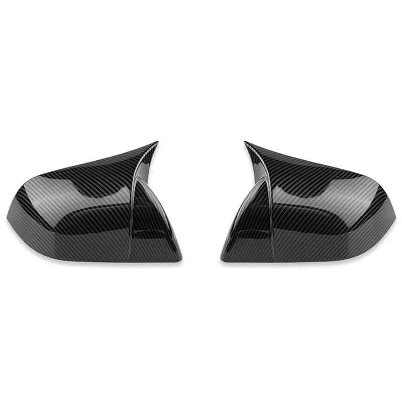 GT Style Carbon Fiber Mirror Caps (1 Pair) – For Tesla Model 3 (2017-2024)