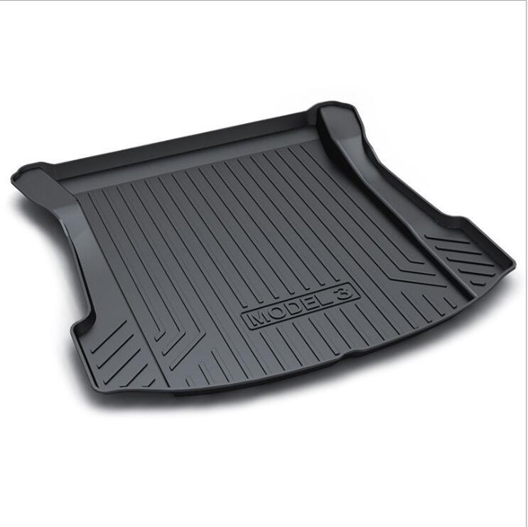 Front Trunk Mat Frunk Cargo Liner TPE – For Tesla Model 3 (2017-2024)