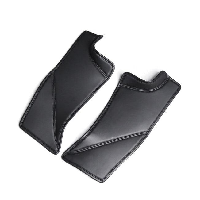 Built-In Door Sill Protector and Rear Inner Door Leather Pad (2 Pcs) – For Tesla Model Y (2020-2024)