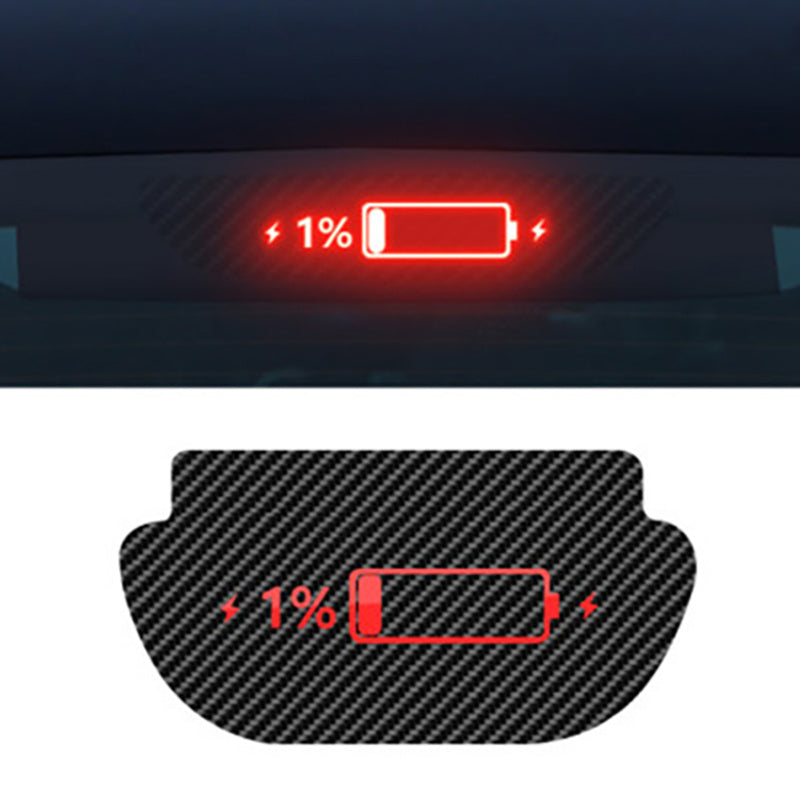 Brake Light Projection Plate – For Tesla Model Y