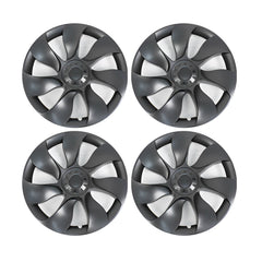 Model Y Uberturbine Style Wheel Hub Caps - Performance Wheel HubCaps (4 Pcs)