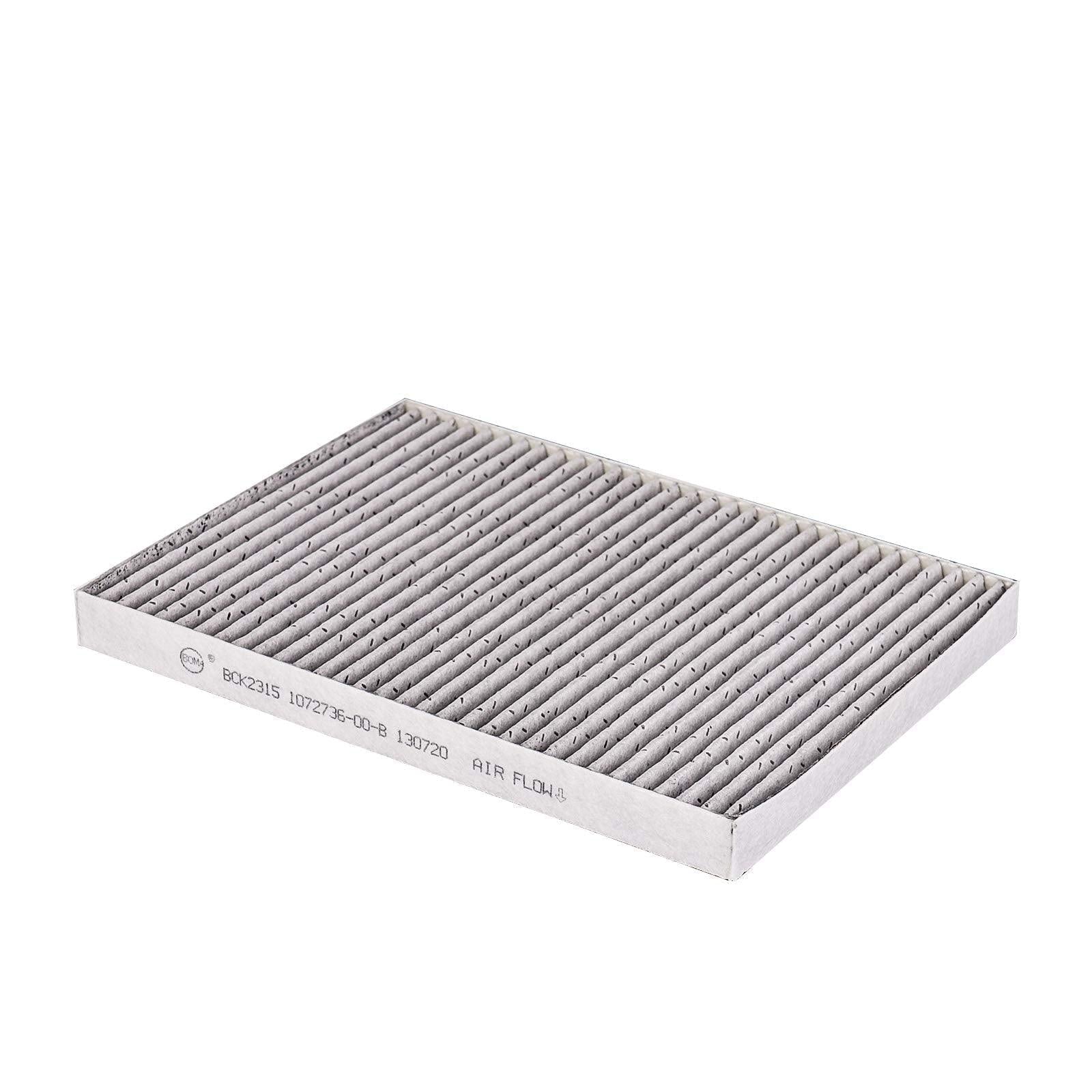 Cabin Air Filter with Activated Carbon – For Tesla Model S/X (2012-2020)