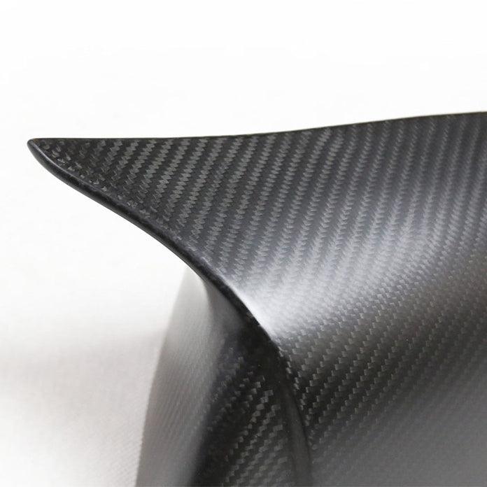 [Real Carbon Fiber] GT Style Side Mirror Cover for Tesla Model Y, Rear View Mirrors Cover Cap (2020-2024)