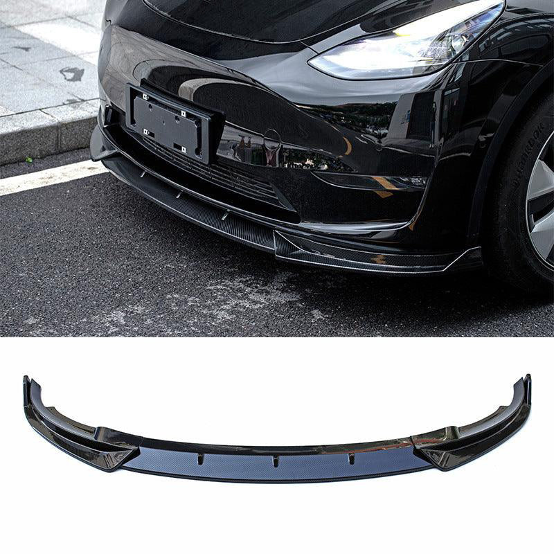 Front Bumper Lip Kit – For Tesla Model Y (2020-2024)