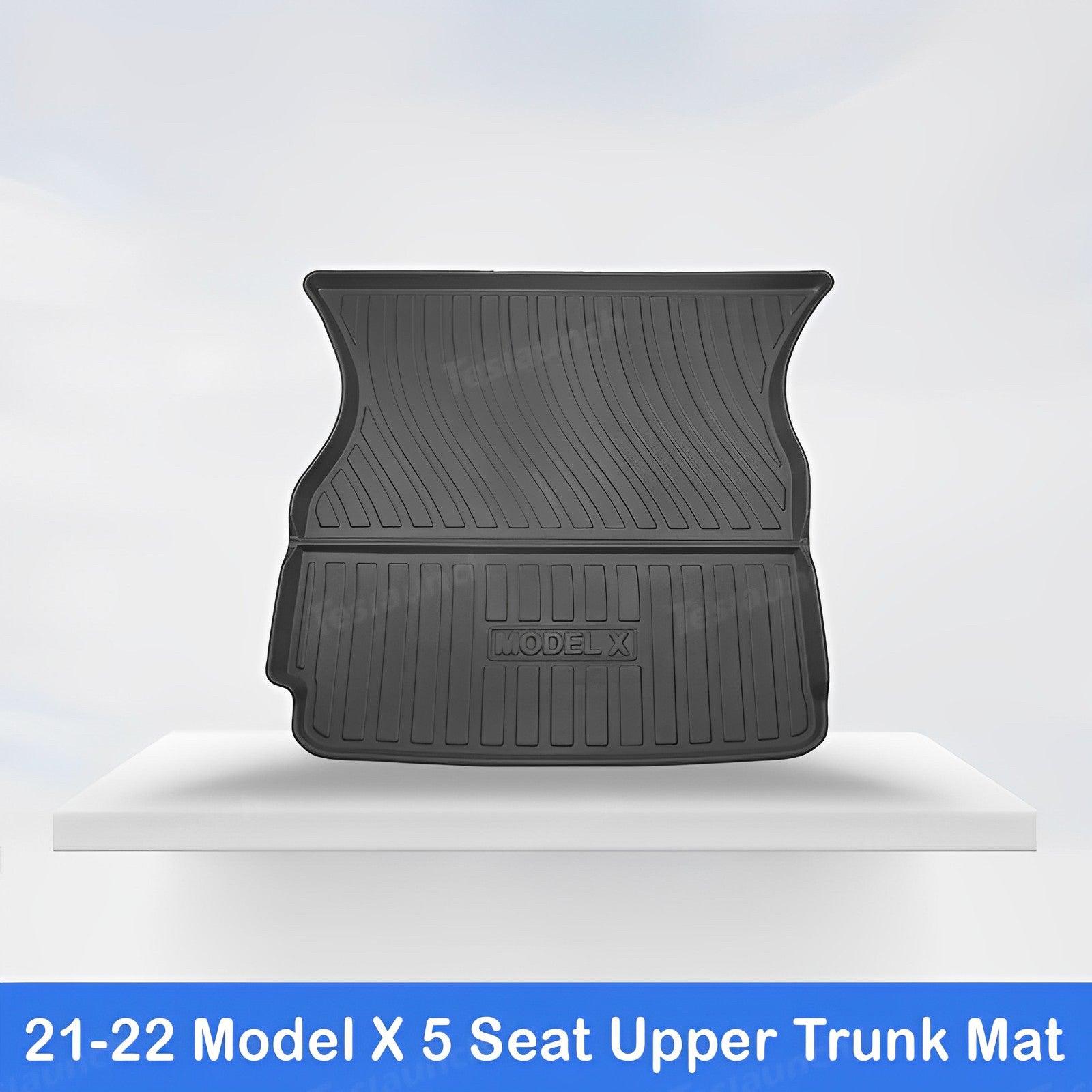 2021-2024 Model X Floor Mat Trunk Mat Cargo Liner All-Weather TPE