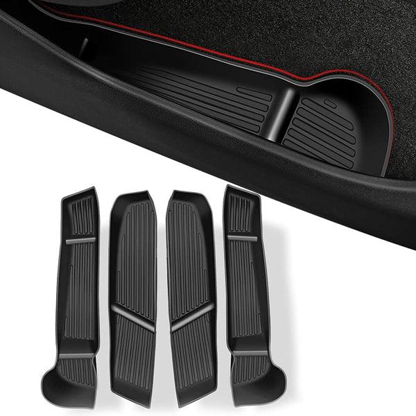 Door Side Storage Box and Door Handle Organizer – For Tesla Model Y (2021-2024)