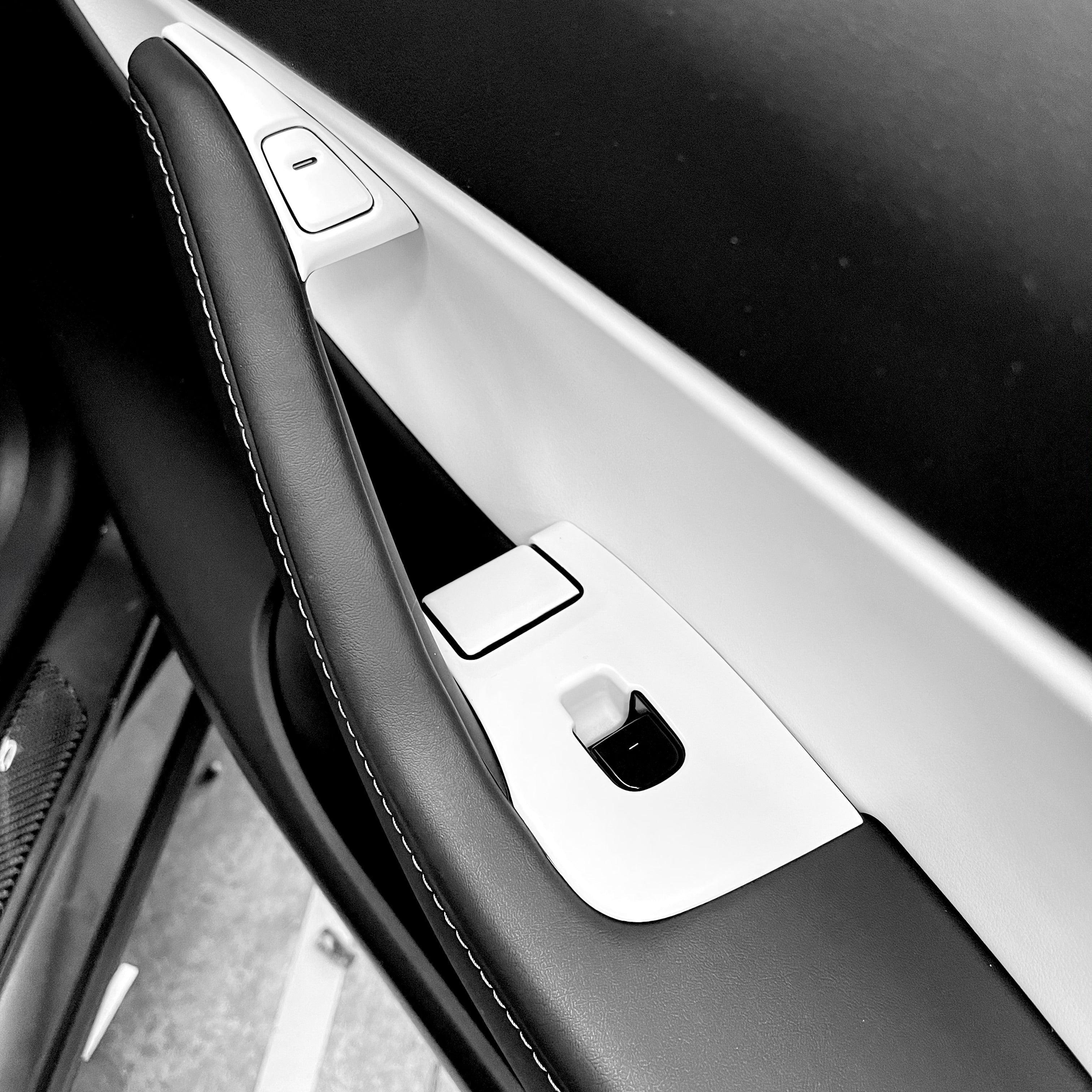 Window & Door Switch Covers – For Tesla Model 3/Y (2017-2023)