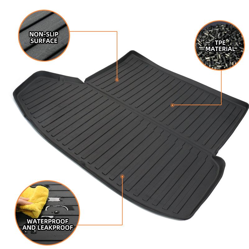 Tesla Model S Frunk / Trunk Mat Cargo Liner (2021-2024)