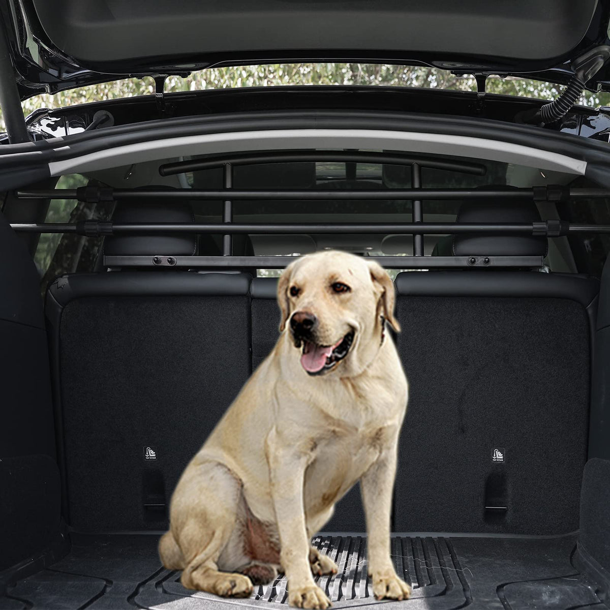 Tesla Rear Seat Pet Fence Dog Barrier for 2020-2024  Model Y