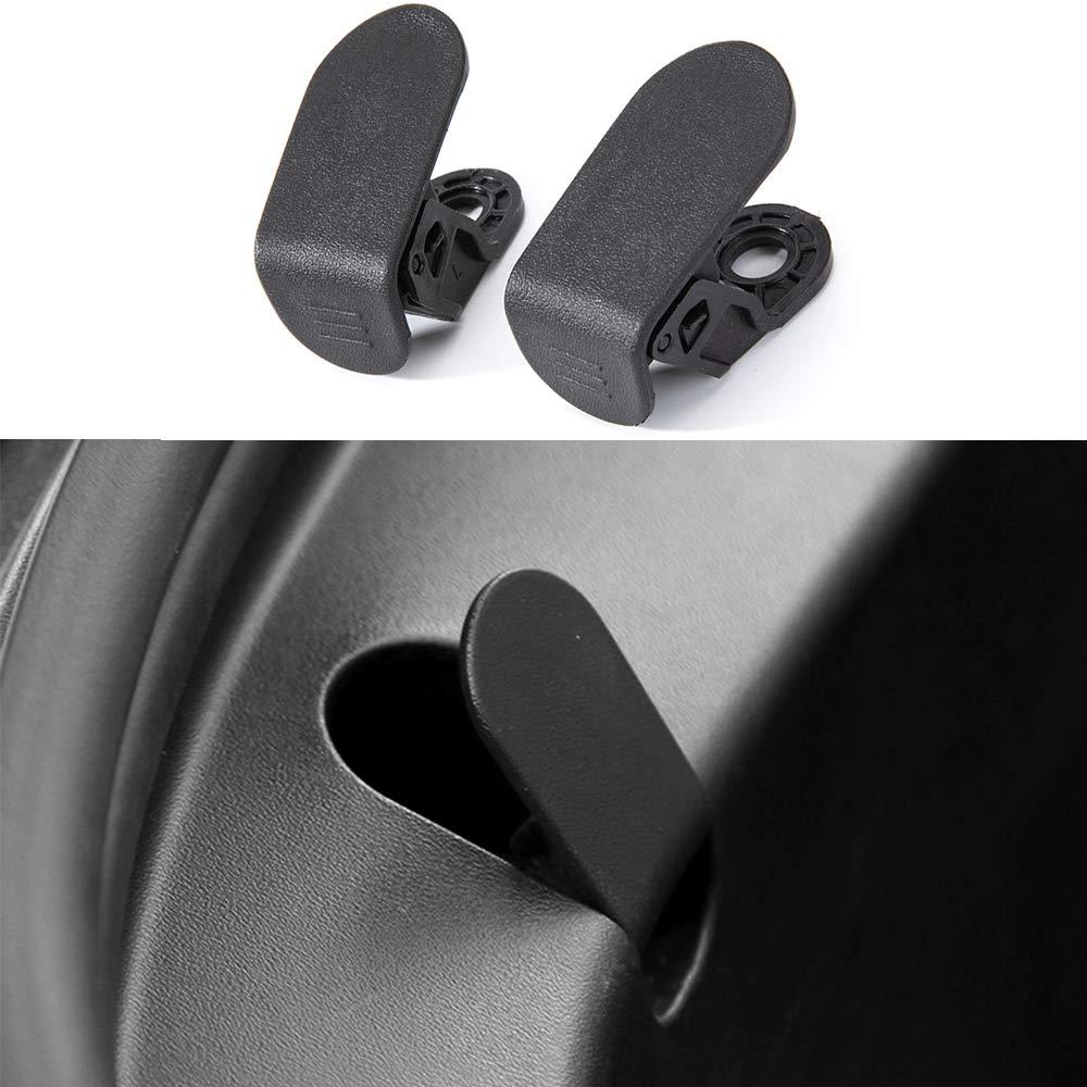 Frunk Bolt Cover & Holding Clip Hooks – For Tesla Model 3 (2017-2020)