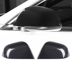 [Real Carbon Fiber] Mirror Cover for Tesla Model 3, OEM Style (1 pair) (2017-2023)
