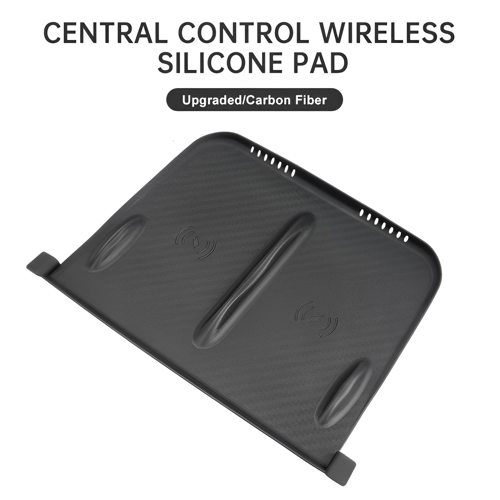 Wireless Charging Silicone Pad – For Tesla Model 3/Y