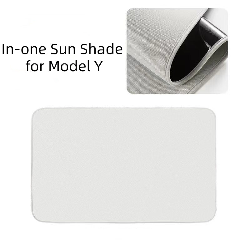 Tesla Electrostatic Adsorption Sunroof Sunshade for Model 3/Y