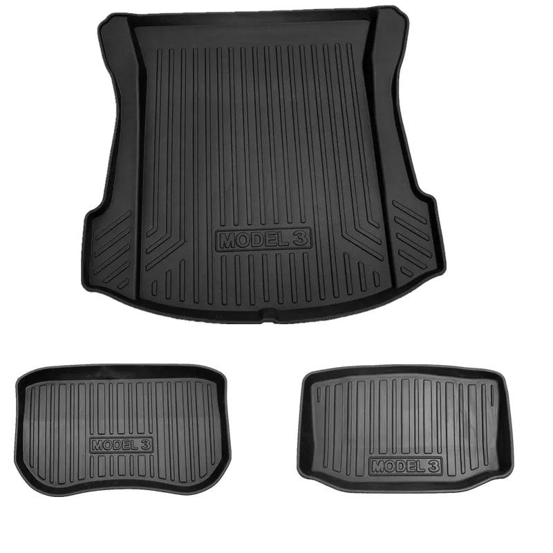 Front Trunk Mat Frunk Cargo Liner TPE – For Tesla Model 3 (2017-2024)