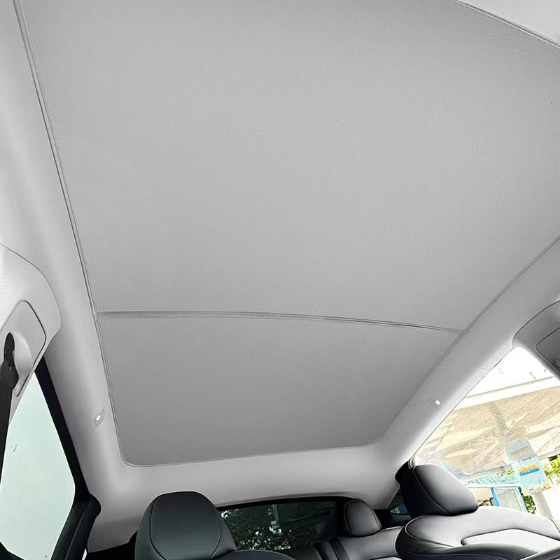 Electrostatic Adsorption Sunroof Sunshade – For Tesla Model 3/Y